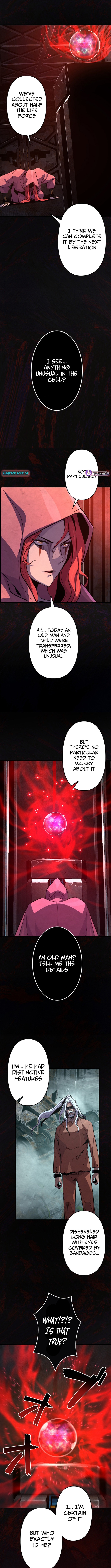 The Old Prisoner Lives in Solitude Chapter 9 - Page 15