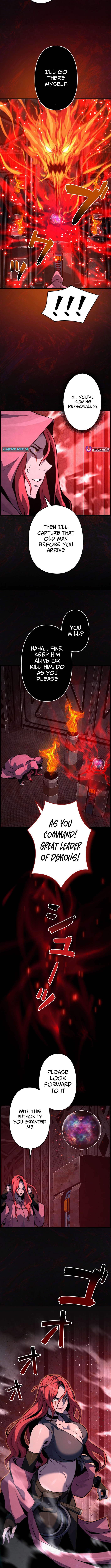 The Old Prisoner Lives in Solitude Chapter 9 - Page 16