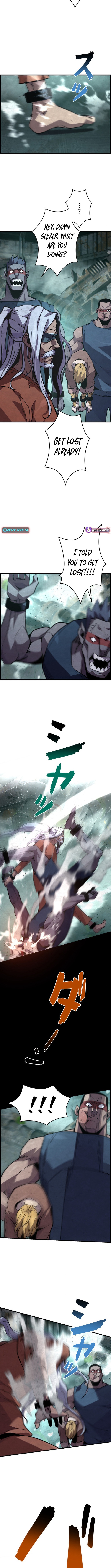 The Old Prisoner Lives in Solitude Chapter 9 - Page 3