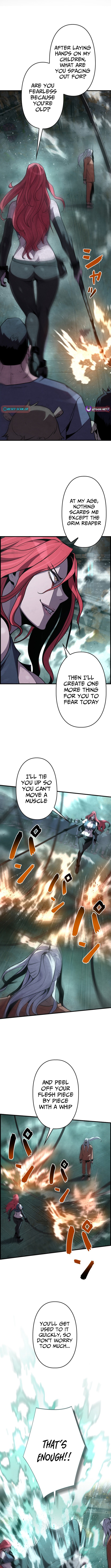 The Old Prisoner Lives in Solitude Chapter 9 - Page 5