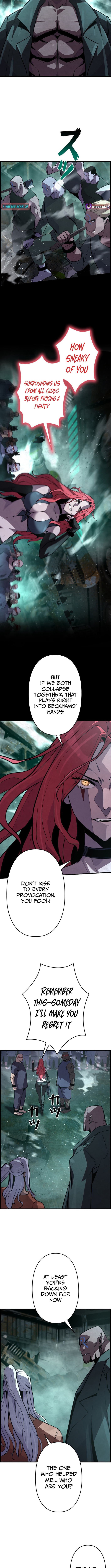The Old Prisoner Lives in Solitude Chapter 9 - Page 7