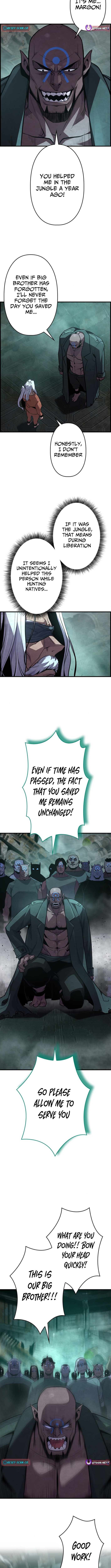 The Old Prisoner Lives in Solitude Chapter 9 - Page 8