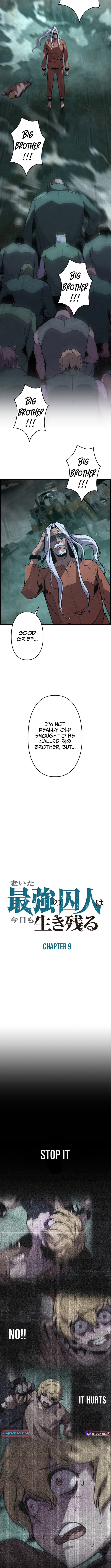 The Old Prisoner Lives in Solitude Chapter 9 - Page 9
