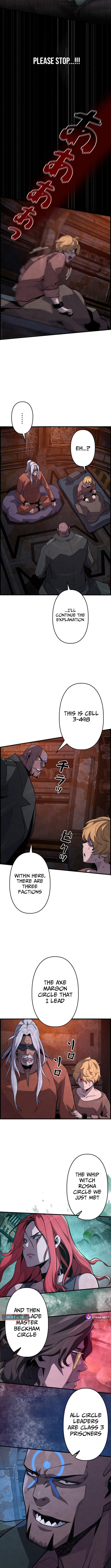 The Old Prisoner Lives in Solitude Chapter 9 - Page 10