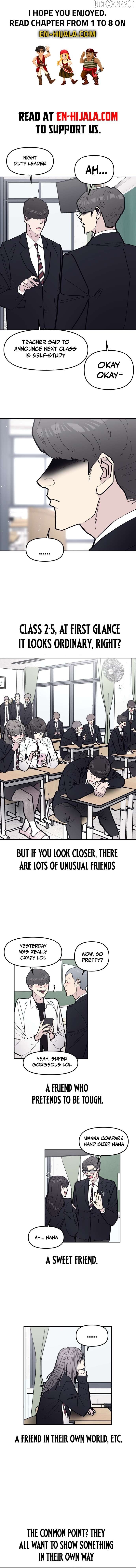 The One in My Class Chapter 1 - Page 1