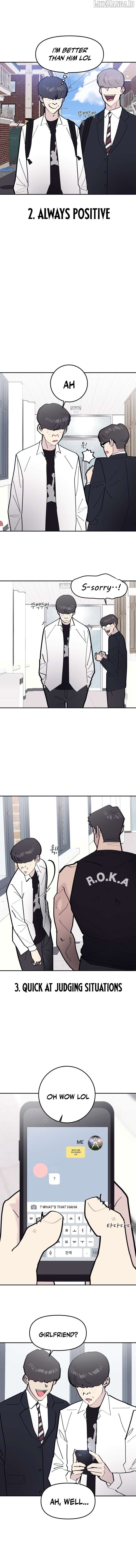 The One in My Class Chapter 1 - Page 3