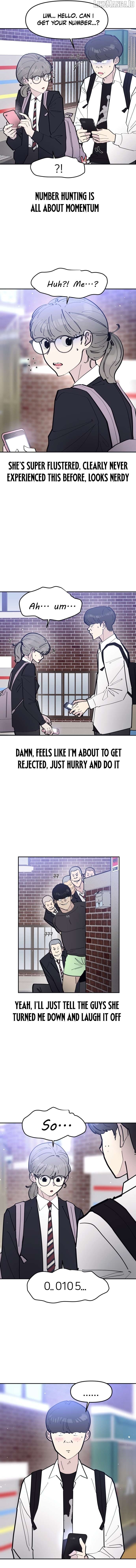The One in My Class Chapter 1 - Page 7