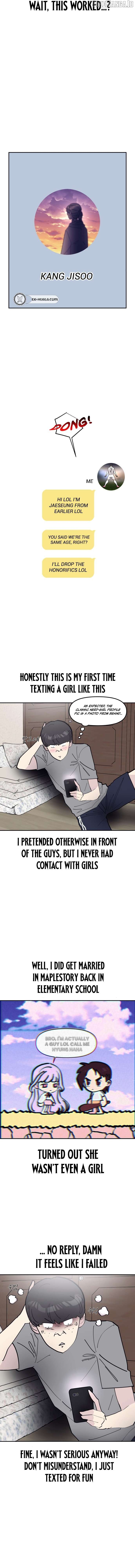 The One in My Class Chapter 1 - Page 8