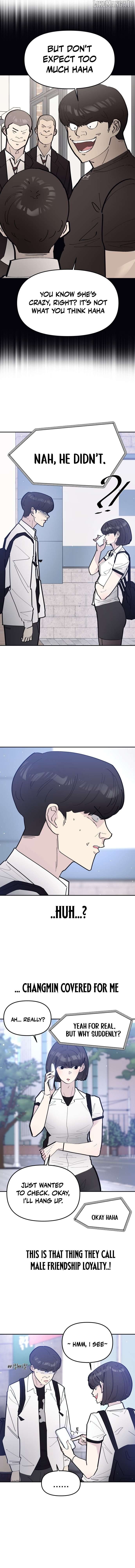 The One in My Class Chapter 3 - Page 11