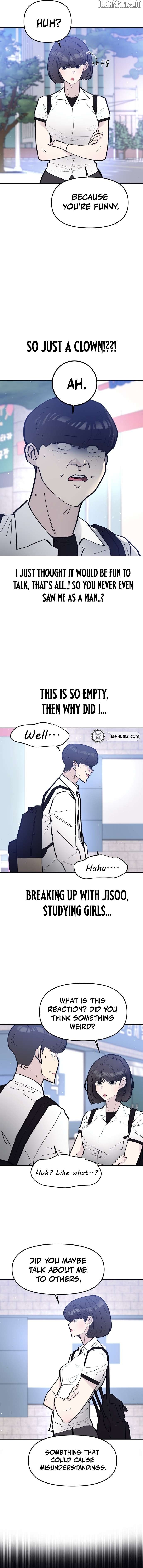 The One in My Class Chapter 3 - Page 6