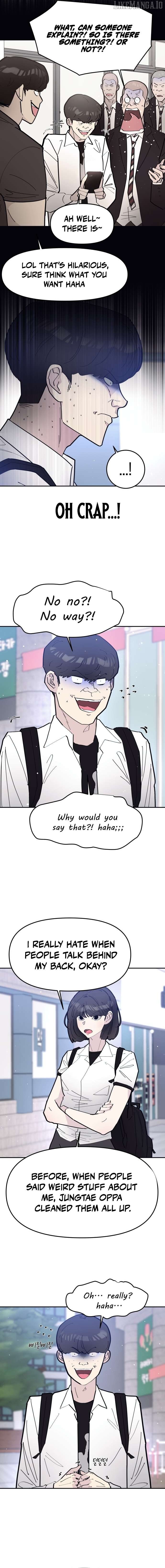 The One in My Class Chapter 3 - Page 7