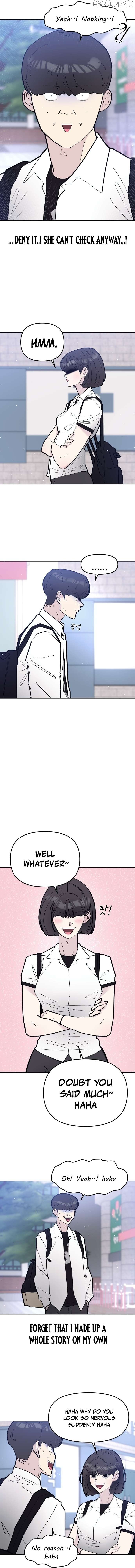 The One in My Class Chapter 3 - Page 9
