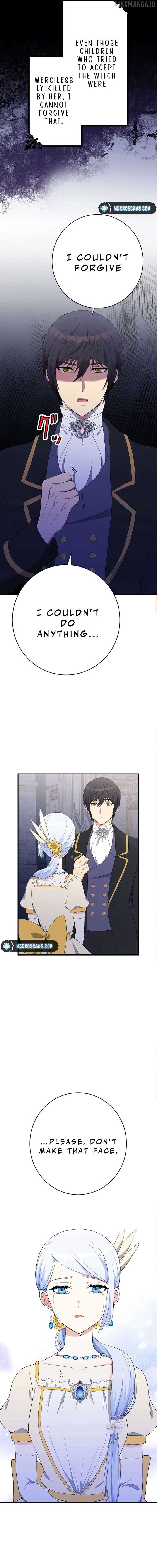 The One Who Will Bury Me: The Witch Does Not Desire a Happy Marriage Chapter 11 - Page 14