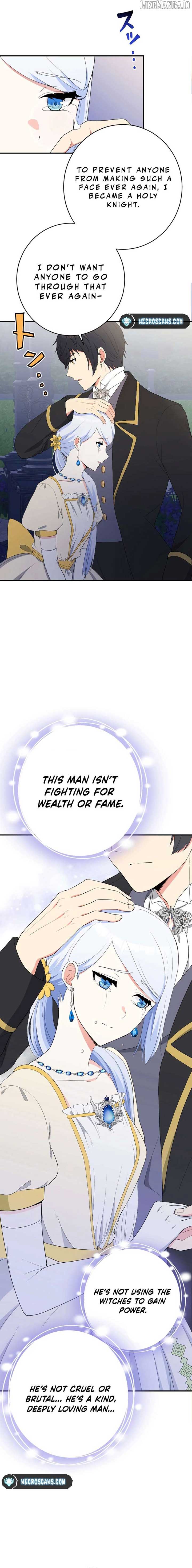 The One Who Will Bury Me: The Witch Does Not Desire a Happy Marriage Chapter 11 - Page 15