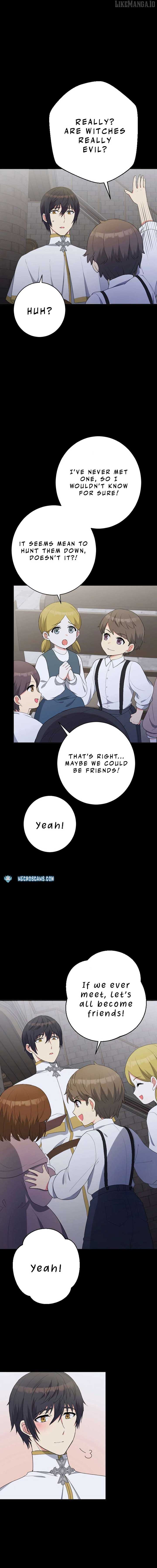 The One Who Will Bury Me: The Witch Does Not Desire a Happy Marriage Chapter 11 - Page 9