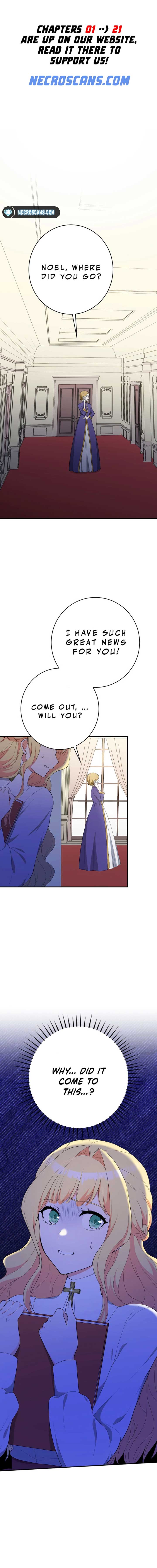 The One Who Will Bury Me: The Witch Does Not Desire a Happy Marriage Chapter 12 - Page 0