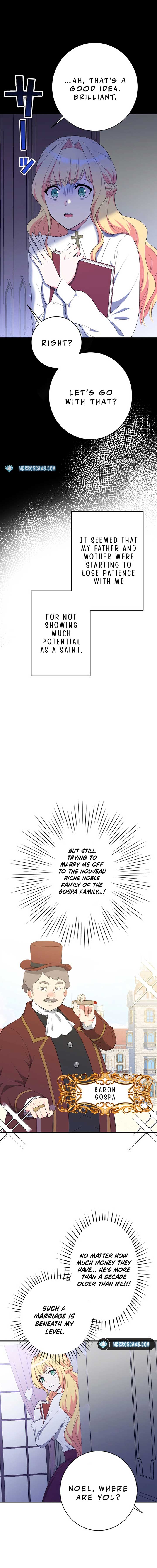 The One Who Will Bury Me: The Witch Does Not Desire a Happy Marriage Chapter 12 - Page 2