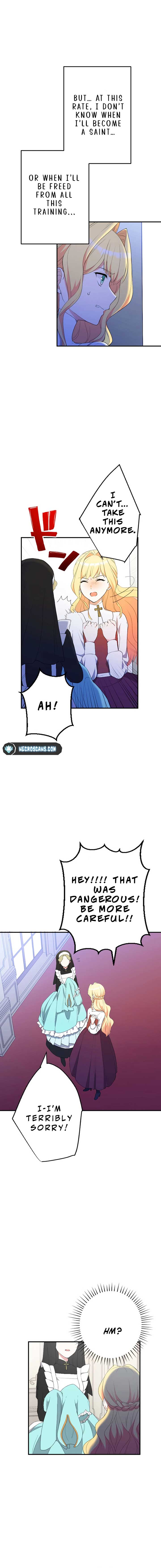 The One Who Will Bury Me: The Witch Does Not Desire a Happy Marriage Chapter 12 - Page 3