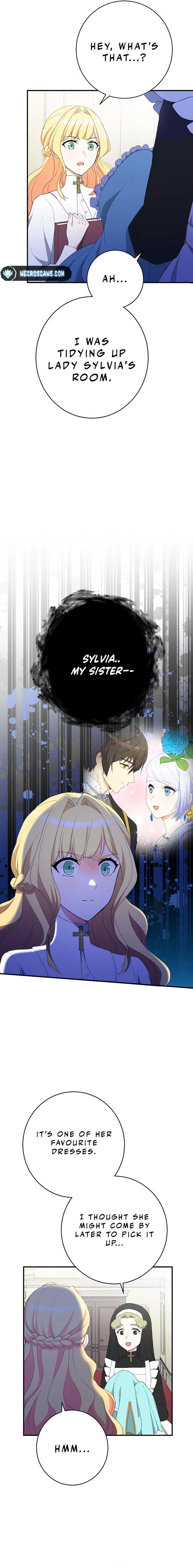 The One Who Will Bury Me: The Witch Does Not Desire a Happy Marriage Chapter 12 - Page 4