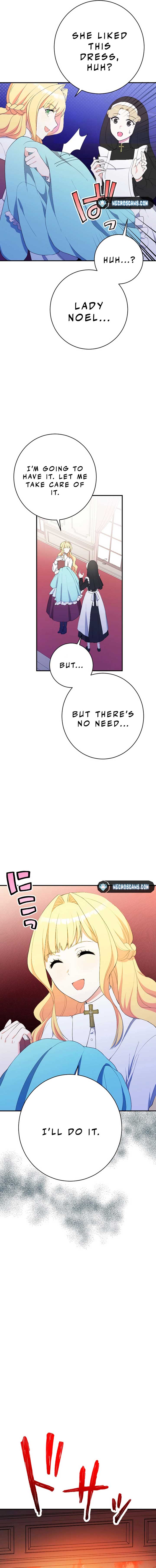 The One Who Will Bury Me: The Witch Does Not Desire a Happy Marriage Chapter 12 - Page 5