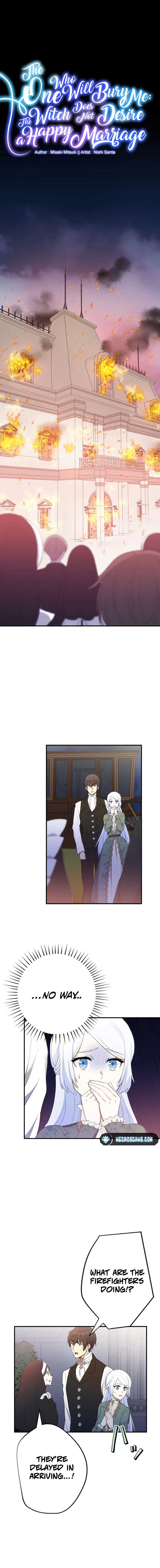 The One Who Will Bury Me: The Witch Does Not Desire a Happy Marriage Chapter 13 - Page 0