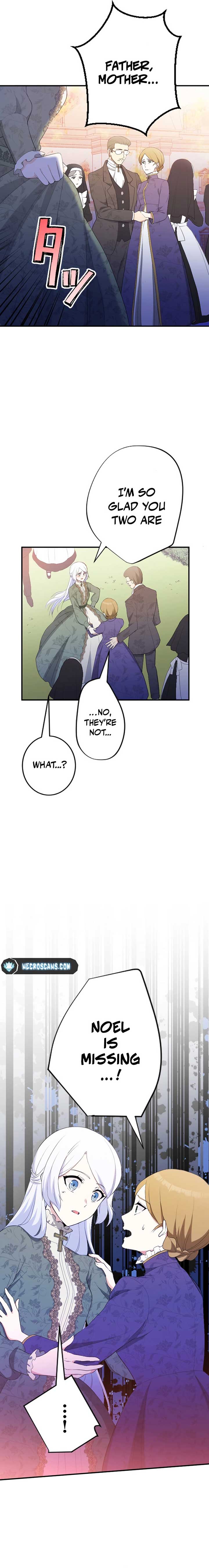 The One Who Will Bury Me: The Witch Does Not Desire a Happy Marriage Chapter 13 - Page 1