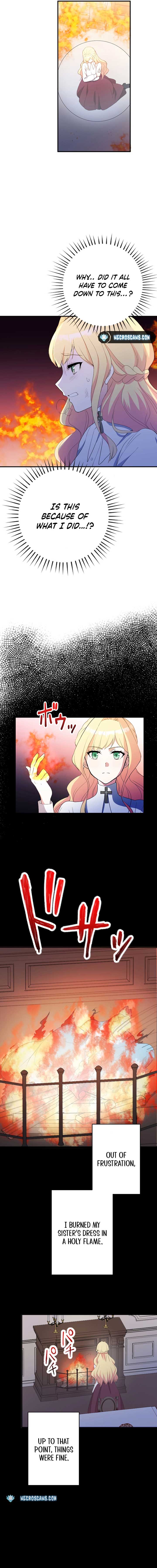 The One Who Will Bury Me: The Witch Does Not Desire a Happy Marriage Chapter 13 - Page 10