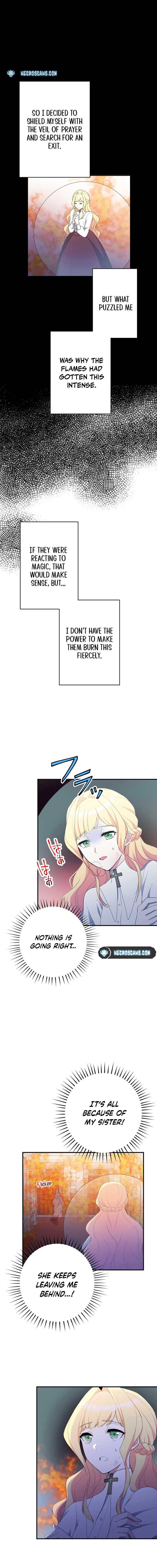 The One Who Will Bury Me: The Witch Does Not Desire a Happy Marriage Chapter 13 - Page 12