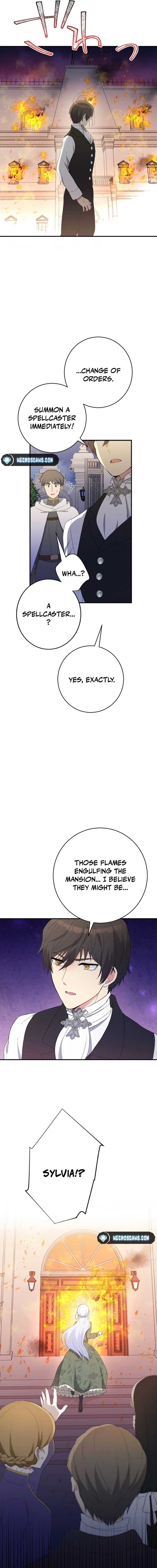 The One Who Will Bury Me: The Witch Does Not Desire a Happy Marriage Chapter 13 - Page 4
