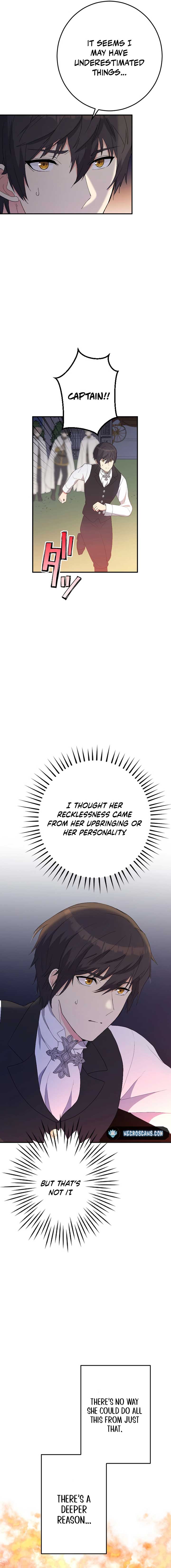 The One Who Will Bury Me: The Witch Does Not Desire a Happy Marriage Chapter 13 - Page 7