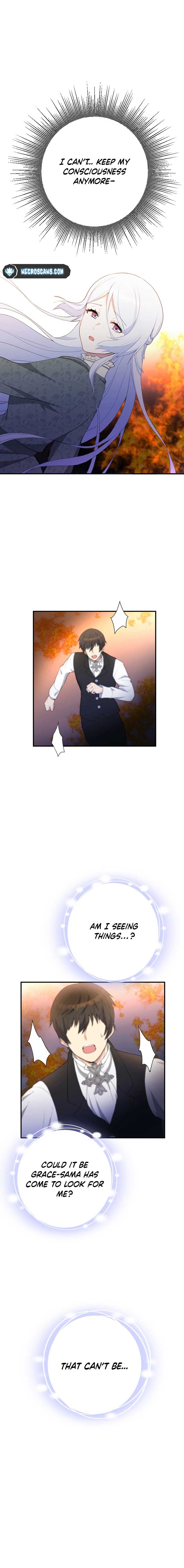 The One Who Will Bury Me: The Witch Does Not Desire a Happy Marriage Chapter 14 - Page 0