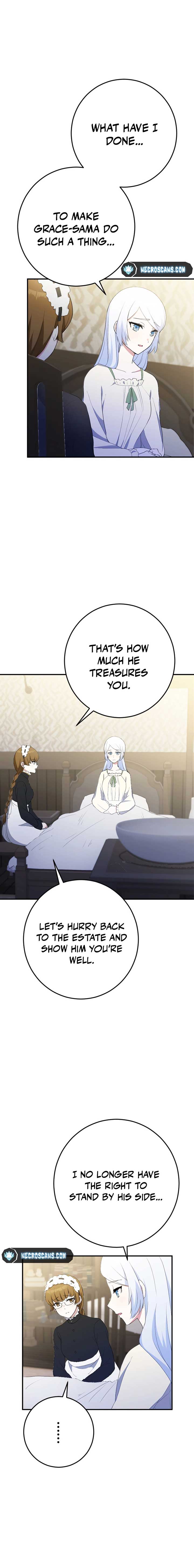 The One Who Will Bury Me: The Witch Does Not Desire a Happy Marriage Chapter 14 - Page 10