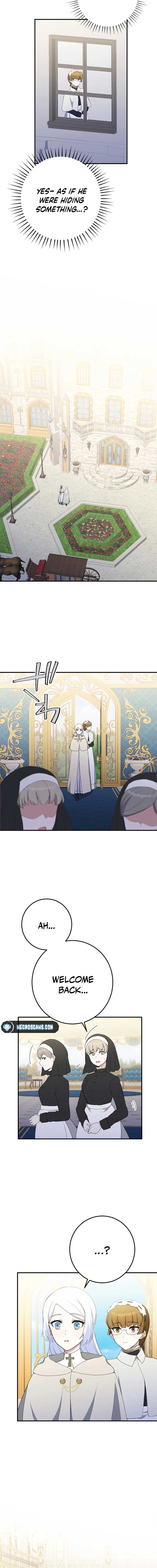 The One Who Will Bury Me: The Witch Does Not Desire a Happy Marriage Chapter 14 - Page 14