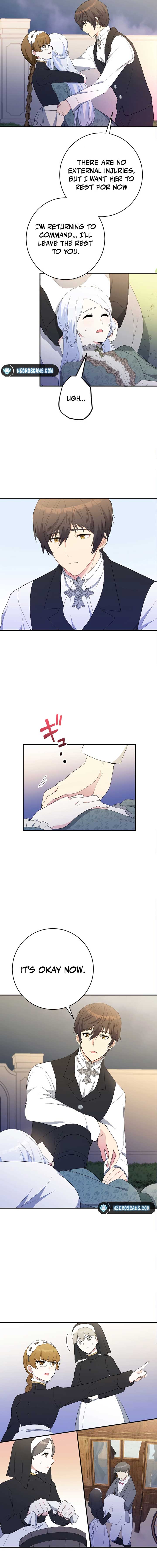 The One Who Will Bury Me: The Witch Does Not Desire a Happy Marriage Chapter 14 - Page 4