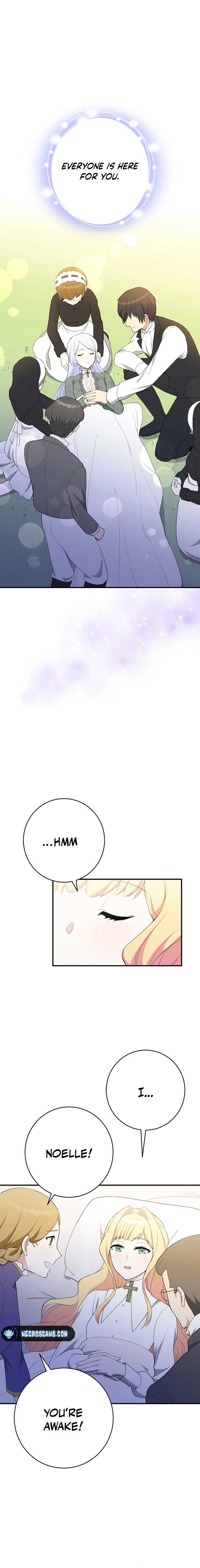 The One Who Will Bury Me: The Witch Does Not Desire a Happy Marriage Chapter 14 - Page 5