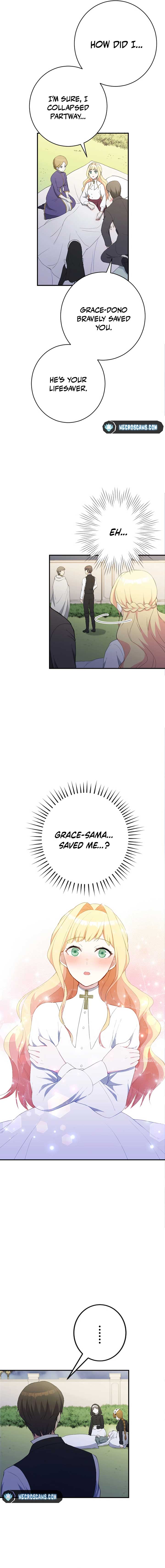 The One Who Will Bury Me: The Witch Does Not Desire a Happy Marriage Chapter 14 - Page 6