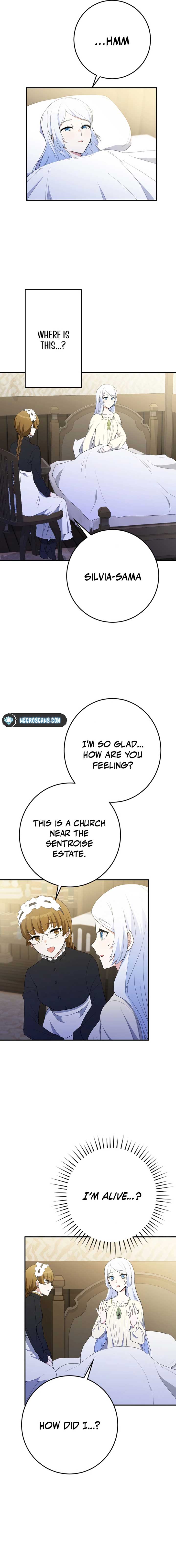 The One Who Will Bury Me: The Witch Does Not Desire a Happy Marriage Chapter 14 - Page 8