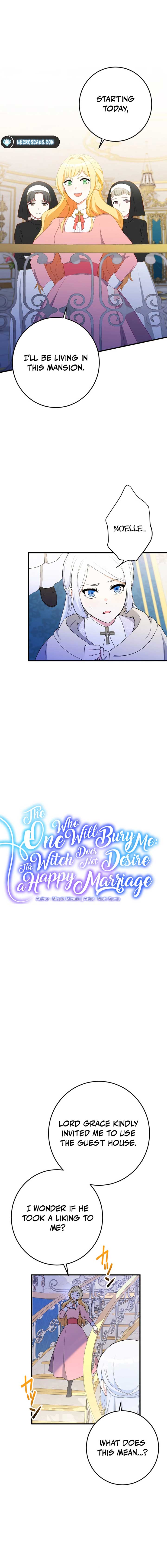 The One Who Will Bury Me: The Witch Does Not Desire a Happy Marriage Chapter 15 - Page 0