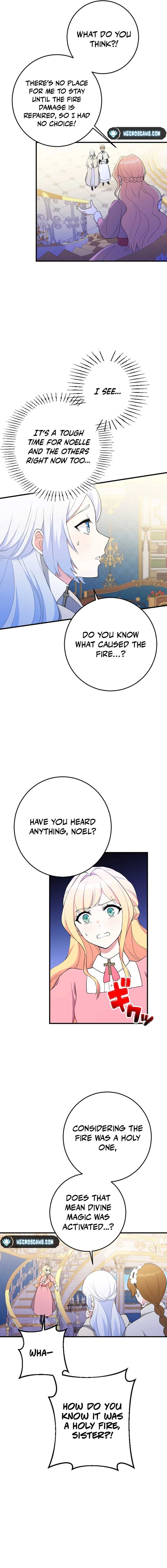 The One Who Will Bury Me: The Witch Does Not Desire a Happy Marriage Chapter 15 - Page 1