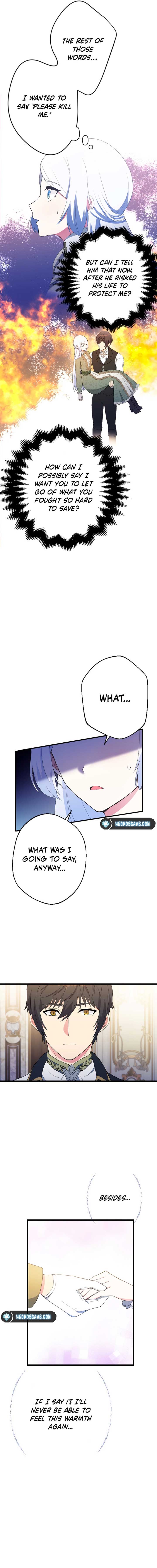 The One Who Will Bury Me: The Witch Does Not Desire a Happy Marriage Chapter 15 - Page 11