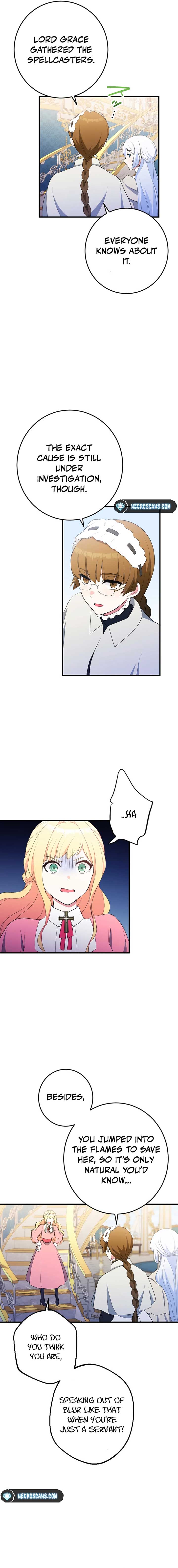The One Who Will Bury Me: The Witch Does Not Desire a Happy Marriage Chapter 15 - Page 2