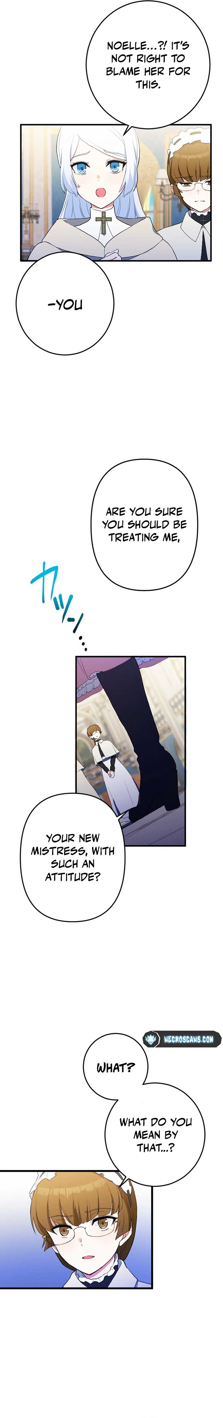 The One Who Will Bury Me: The Witch Does Not Desire a Happy Marriage Chapter 15 - Page 3
