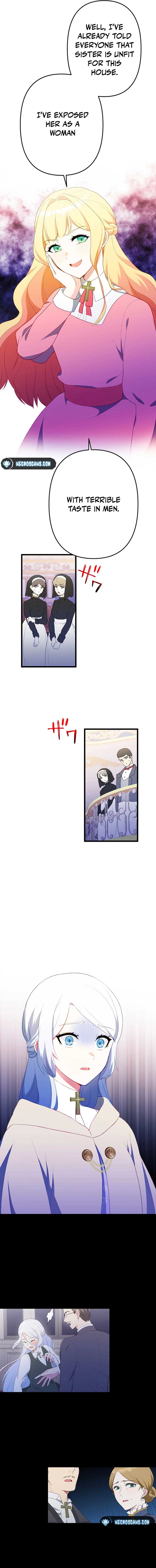 The One Who Will Bury Me: The Witch Does Not Desire a Happy Marriage Chapter 15 - Page 4