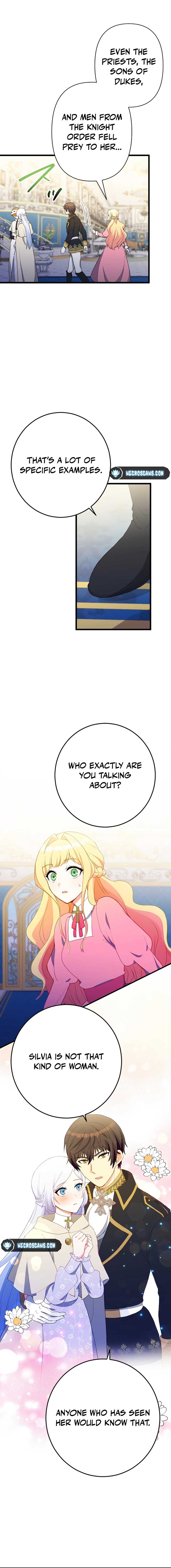 The One Who Will Bury Me: The Witch Does Not Desire a Happy Marriage Chapter 15 - Page 7