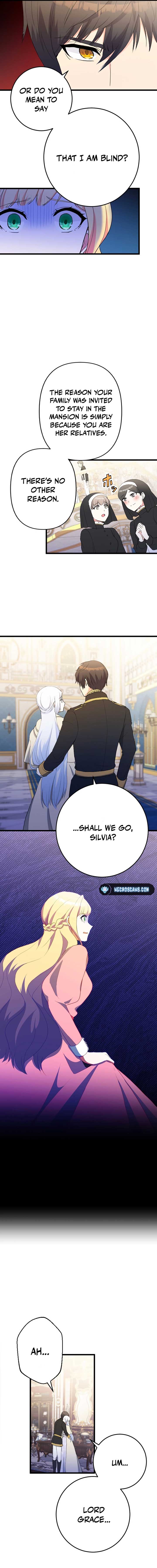 The One Who Will Bury Me: The Witch Does Not Desire a Happy Marriage Chapter 15 - Page 8