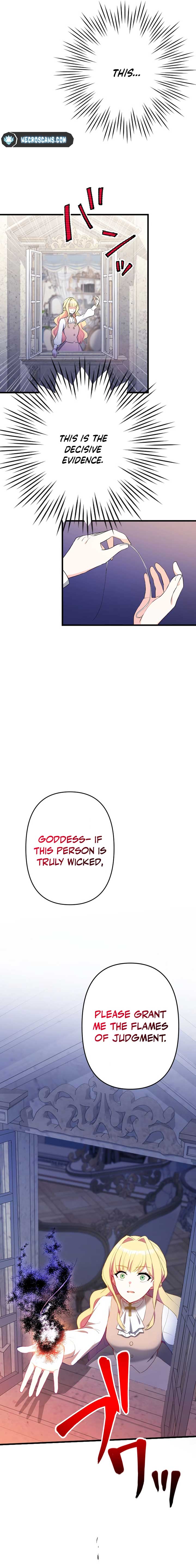The One Who Will Bury Me: The Witch Does Not Desire a Happy Marriage Chapter 16 - Page 12