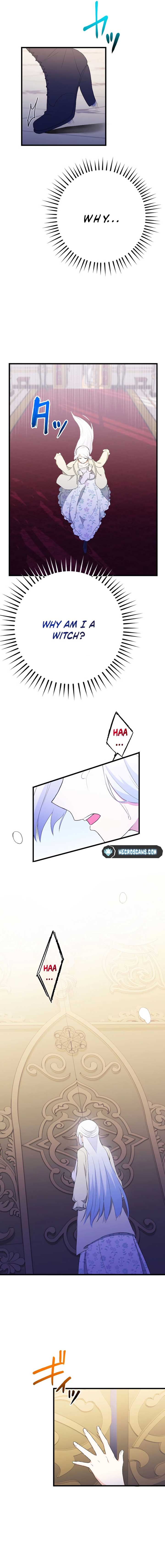 The One Who Will Bury Me: The Witch Does Not Desire a Happy Marriage Chapter 16 - Page 3