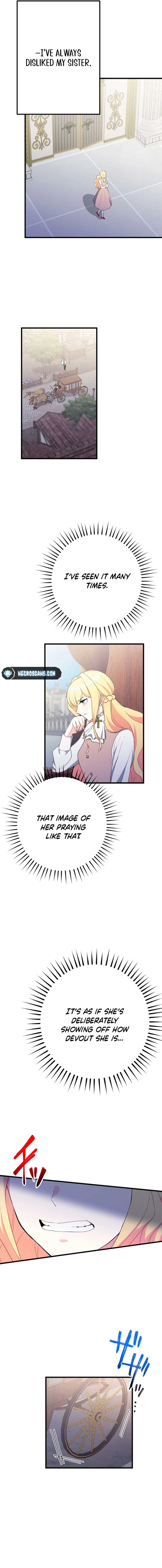 The One Who Will Bury Me: The Witch Does Not Desire a Happy Marriage Chapter 16 - Page 5