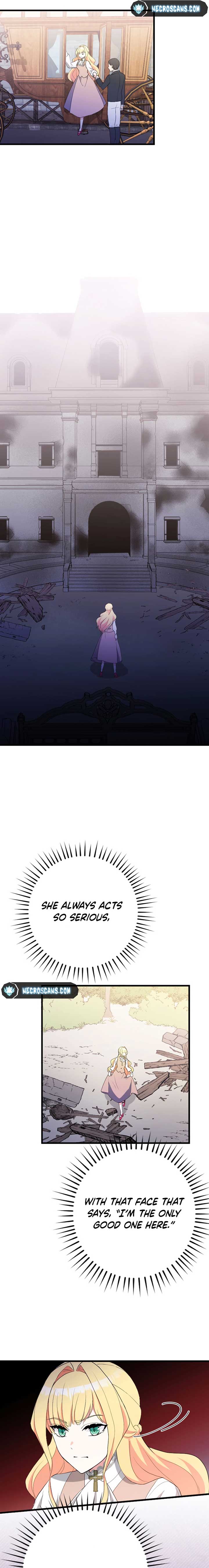 The One Who Will Bury Me: The Witch Does Not Desire a Happy Marriage Chapter 16 - Page 6