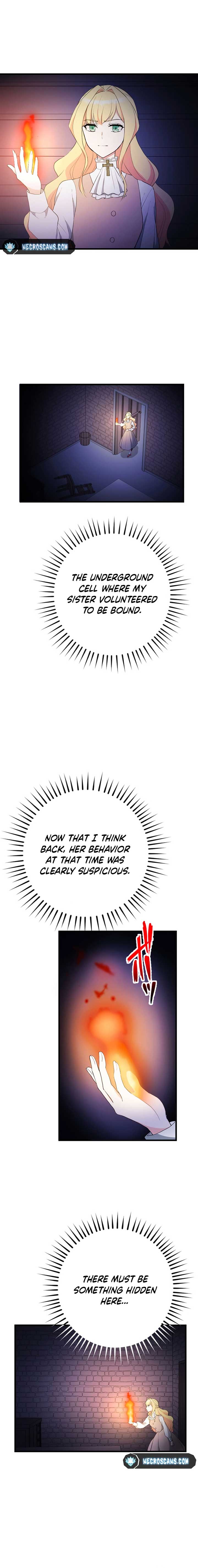 The One Who Will Bury Me: The Witch Does Not Desire a Happy Marriage Chapter 16 - Page 8